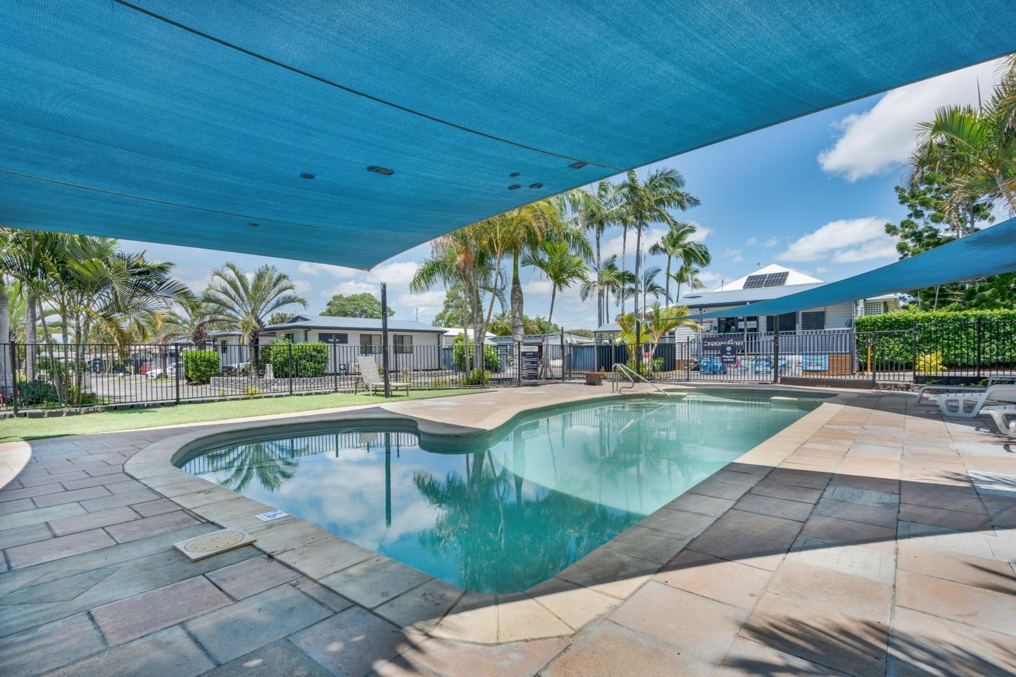 Tasman Holiday Parks - Fraser Coast Hervey Bay Esterno foto