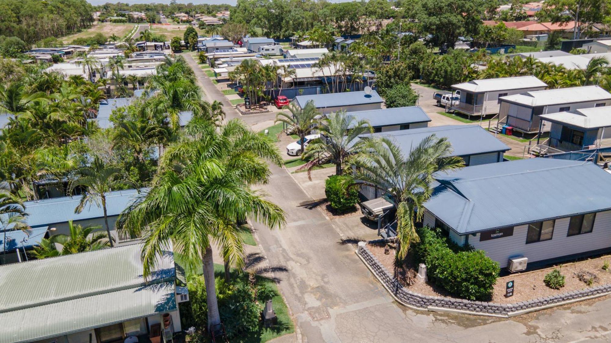 Tasman Holiday Parks - Fraser Coast Hervey Bay Esterno foto