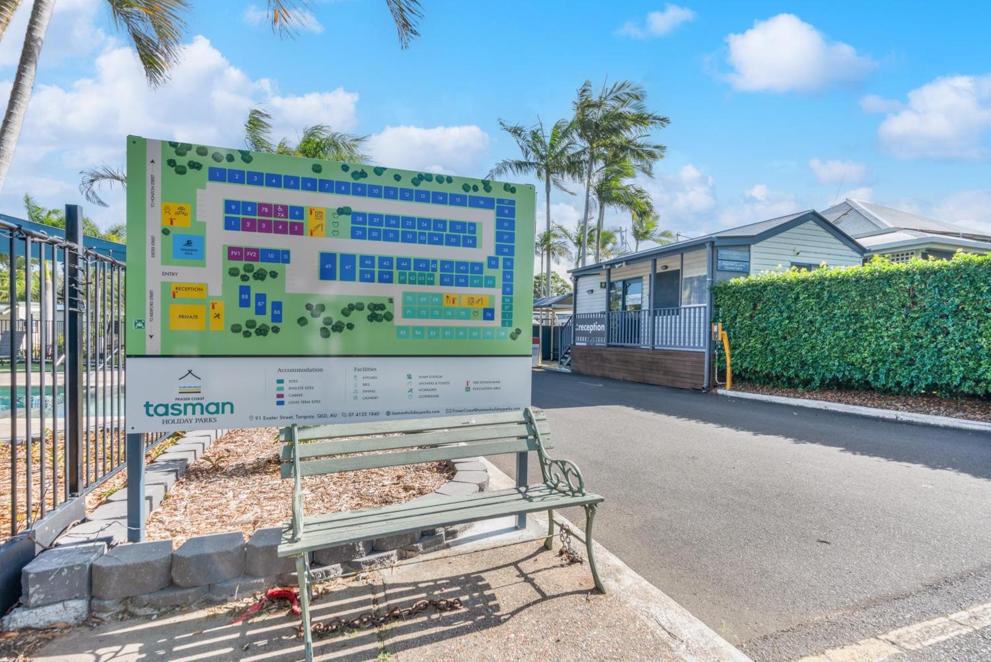 Tasman Holiday Parks - Fraser Coast Hervey Bay Esterno foto